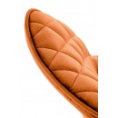 Стул HALMAR K520 корица/черный, поворотный